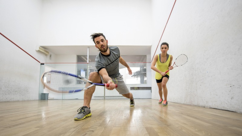 squash spelen